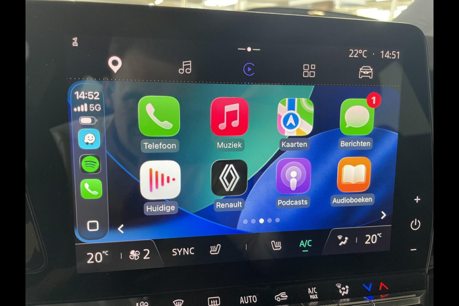 Renault Austral 1.3 MHEV Aut. 160PK Techno Airco ECC Navi Carplay Full LED PDC VA+ Camera Cruise Control 19" Velgen