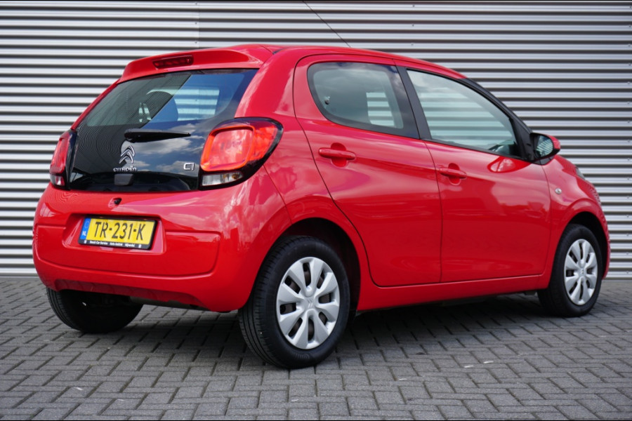 Citroën C1 1.0 VTi Feel | ZUINIG | AIRCO | BLUETOOTH | ELEK. RAMEN