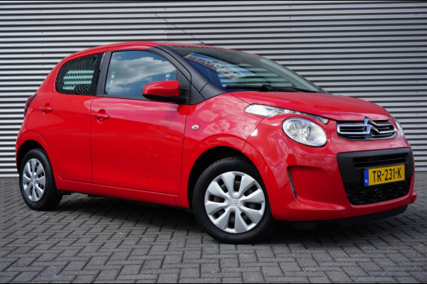 Citroën C1 1.0 VTi Feel | ZUINIG | AIRCO | BLUETOOTH | ELEK. RAMEN