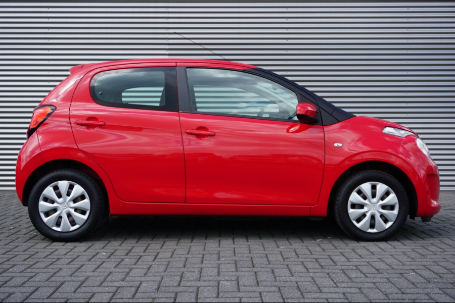 Citroën C1 1.0 VTi Feel | ZUINIG | AIRCO | BLUETOOTH | ELEK. RAMEN