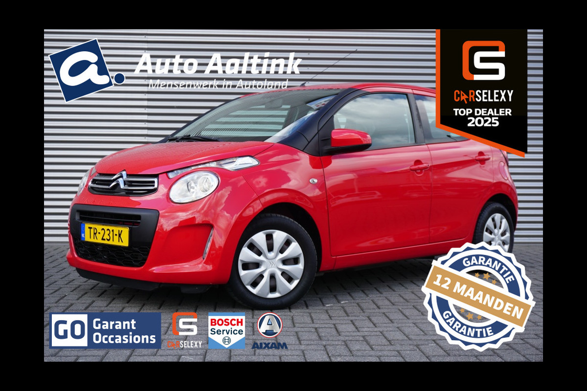 Citroën C1 1.0 VTi Feel | ZUINIG | AIRCO | BLUETOOTH | ELEK. RAMEN