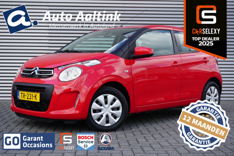 Citroën C1 1.0 VTi Feel | ZUINIG | AIRCO | BLUETOOTH | ELEK. RAMEN