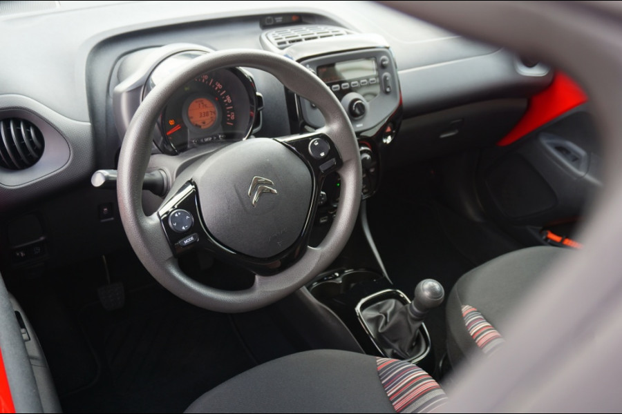 Citroën C1 1.0 VTi Feel | ZUINIG | AIRCO | BLUETOOTH | ELEK. RAMEN