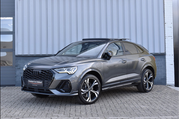 Audi Q3 Sportback 45 TFSI e S-Line 245 Pk Pano Navi Memory 360 Camera ACC 20 Inch
