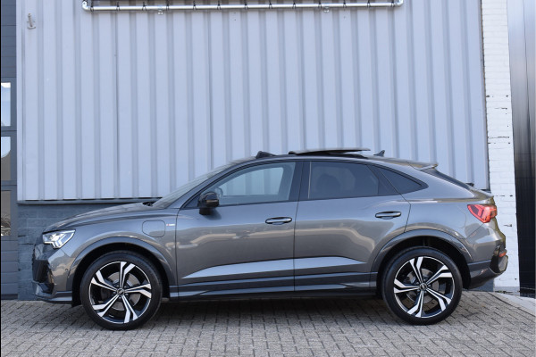 Audi Q3 Sportback 45 TFSI e S-Line 245 Pk Pano Navi Memory 360 Camera ACC 20 Inch