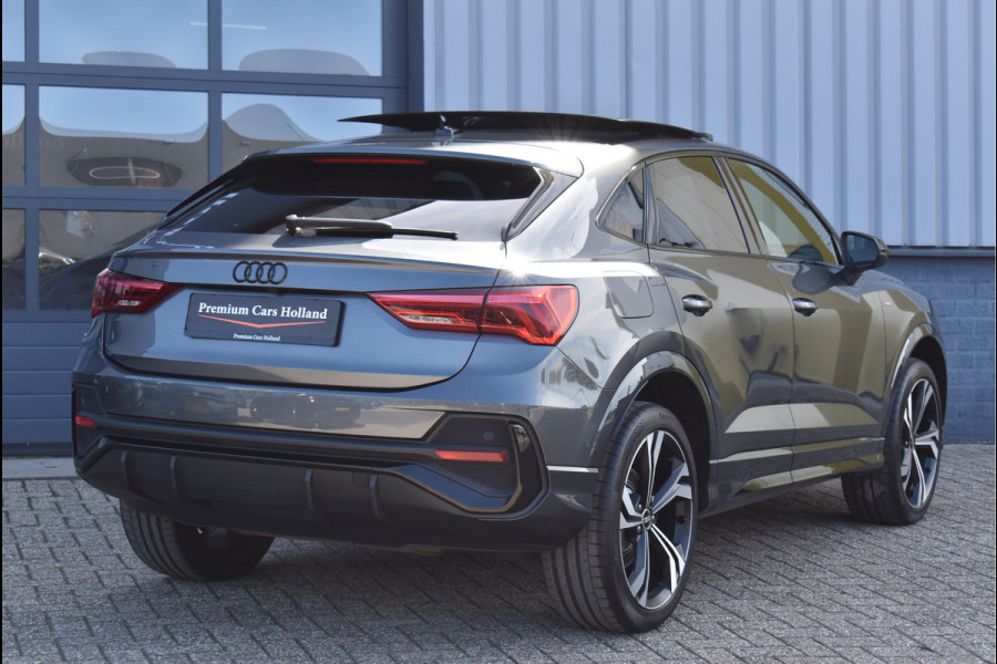 Audi Q3 Sportback 45 TFSI e S-Line 245 Pk Pano Navi Memory 360 Camera ACC 20 Inch