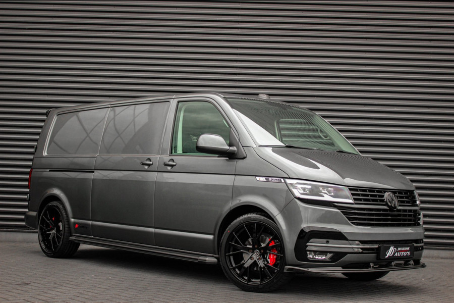 Volkswagen Transporter 2.0 TDI L2H1 150PK JB- EDITION DSG / PDC / VERLAGINGSVEREN / LEDEREN BEKLEDING / FULL / APPLE CARPLAY /NAVI