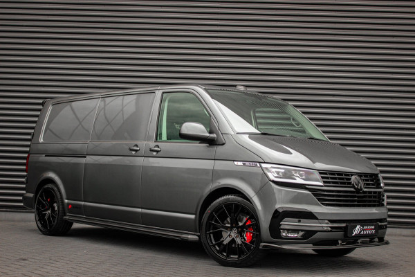 Volkswagen Transporter 2.0 TDI L2H1 150PK JB- EDITION DSG / PDC / VERLAGINGSVEREN / LEDEREN BEKLEDING / FULL / APPLE CARPLAY /NAVI