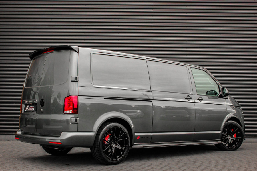 Volkswagen Transporter 2.0 TDI L2H1 150PK JB- EDITION DSG / PDC / VERLAGINGSVEREN / LEDEREN BEKLEDING / FULL / APPLE CARPLAY /NAVI