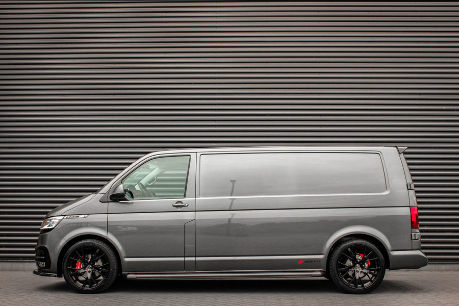 Volkswagen Transporter 2.0 TDI L2H1 150PK JB- EDITION DSG / PDC / VERLAGINGSVEREN / LEDEREN BEKLEDING / FULL / APPLE CARPLAY /NAVI