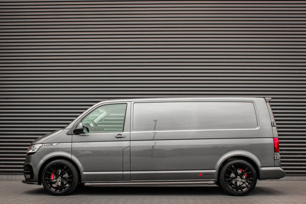 Volkswagen Transporter 2.0 TDI L2H1 150PK JB- EDITION DSG / PDC / VERLAGINGSVEREN / LEDEREN BEKLEDING / FULL / APPLE CARPLAY /NAVI