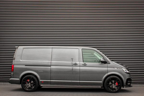 Volkswagen Transporter 2.0 TDI L2H1 150PK JB- EDITION DSG / PDC / VERLAGINGSVEREN / LEDEREN BEKLEDING / FULL / APPLE CARPLAY /NAVI