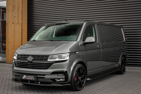 Volkswagen Transporter 2.0 TDI L2H1 150PK JB- EDITION DSG / PDC / VERLAGINGSVEREN / LEDEREN BEKLEDING / FULL / APPLE CARPLAY /NAVI