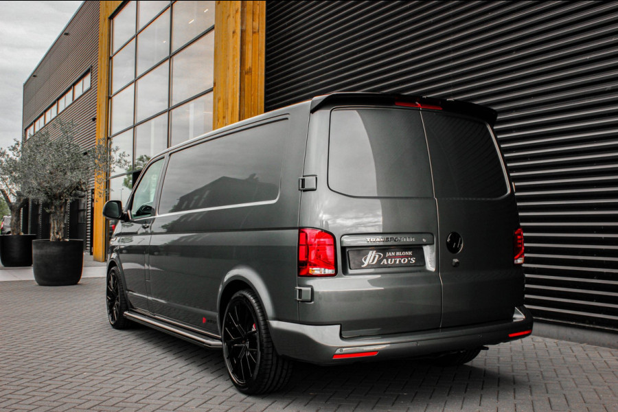 Volkswagen Transporter 2.0 TDI L2H1 150PK JB- EDITION DSG / PDC / VERLAGINGSVEREN / LEDEREN BEKLEDING / FULL / APPLE CARPLAY /NAVI