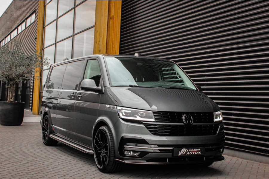 Volkswagen Transporter 2.0 TDI L2H1 150PK JB- EDITION DSG / PDC / VERLAGINGSVEREN / LEDEREN BEKLEDING / FULL / APPLE CARPLAY /NAVI