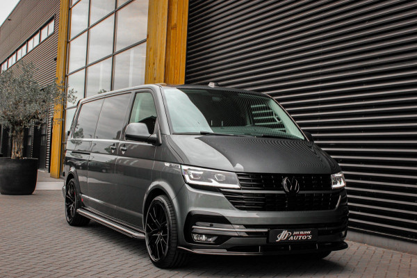 Volkswagen Transporter 2.0 TDI L2H1 150PK JB- EDITION DSG / PDC / VERLAGINGSVEREN / LEDEREN BEKLEDING / FULL / APPLE CARPLAY /NAVI