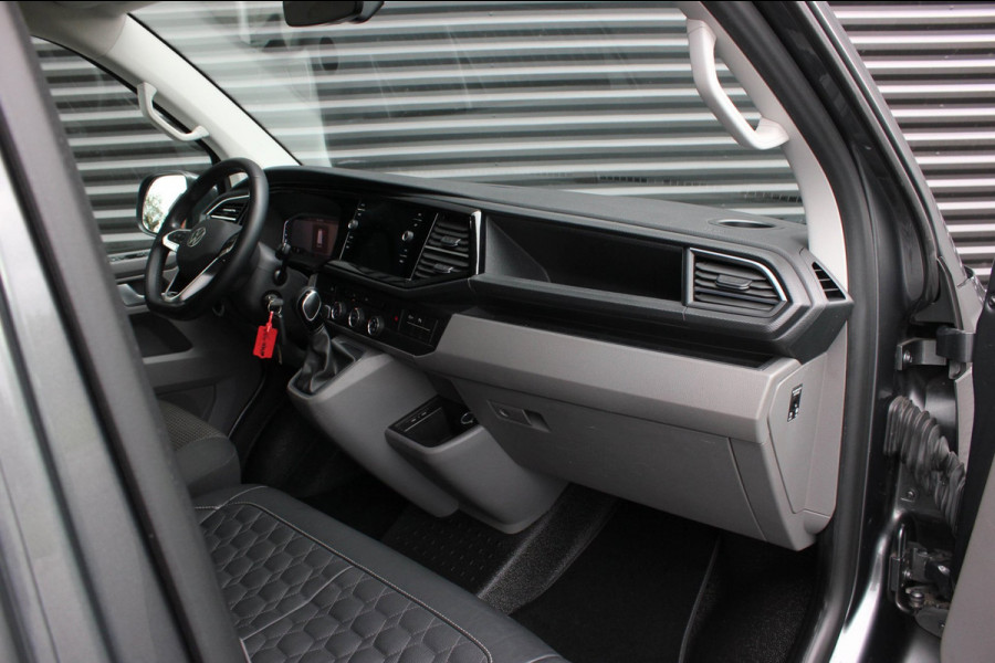 Volkswagen Transporter 2.0 TDI L2H1 150PK JB- EDITION DSG / PDC / VERLAGINGSVEREN / LEDEREN BEKLEDING / FULL / APPLE CARPLAY /NAVI