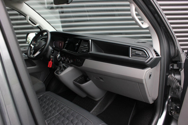Volkswagen Transporter 2.0 TDI L2H1 150PK JB- EDITION DSG / PDC / VERLAGINGSVEREN / LEDEREN BEKLEDING / FULL / APPLE CARPLAY /NAVI