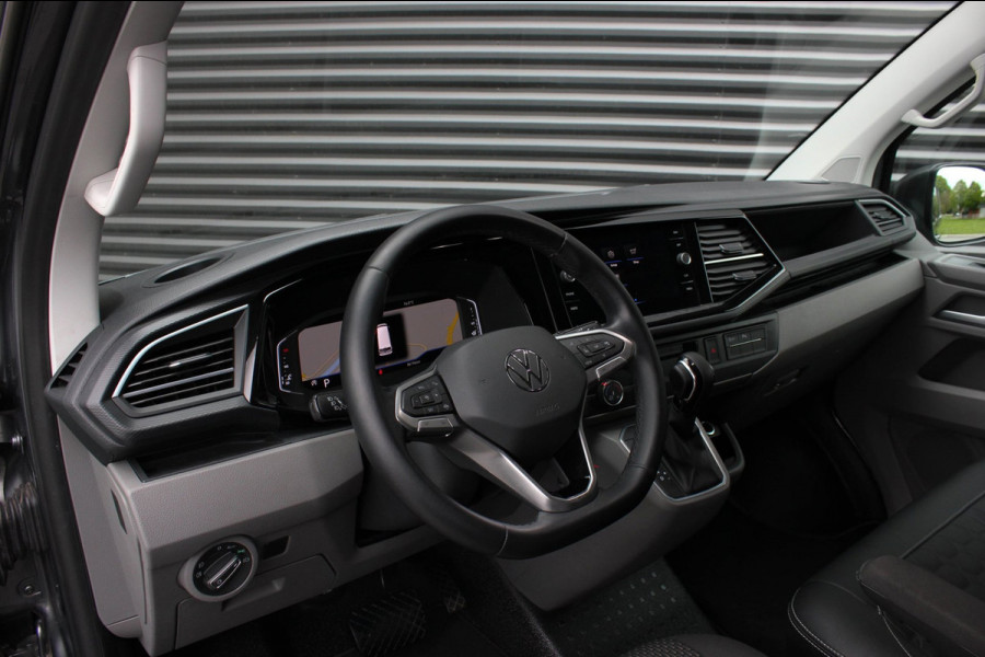 Volkswagen Transporter 2.0 TDI L2H1 150PK JB- EDITION DSG / PDC / VERLAGINGSVEREN / LEDEREN BEKLEDING / FULL / APPLE CARPLAY /NAVI