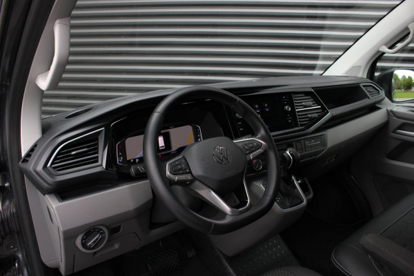 Volkswagen Transporter 2.0 TDI L2H1 150PK JB- EDITION DSG / PDC / VERLAGINGSVEREN / LEDEREN BEKLEDING / FULL / APPLE CARPLAY /NAVI