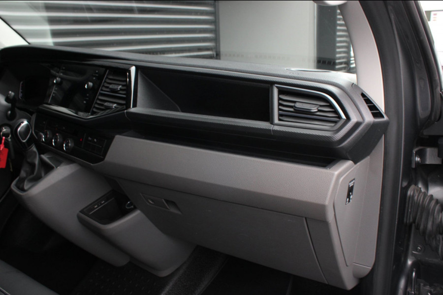 Volkswagen Transporter 2.0 TDI L2H1 150PK JB- EDITION DSG / PDC / VERLAGINGSVEREN / LEDEREN BEKLEDING / FULL / APPLE CARPLAY /NAVI