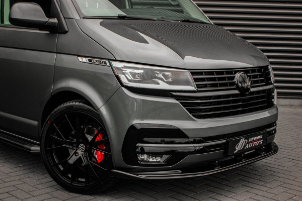 Volkswagen Transporter 2.0 TDI L2H1 150PK JB- EDITION DSG / PDC / VERLAGINGSVEREN / LEDEREN BEKLEDING / FULL / APPLE CARPLAY /NAVI