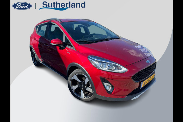 Ford Fiesta 1.0 EcoBoost Hybrid Active X 125pk | Winterpack | SYNC 3 Navigatie | Automatische Airco |