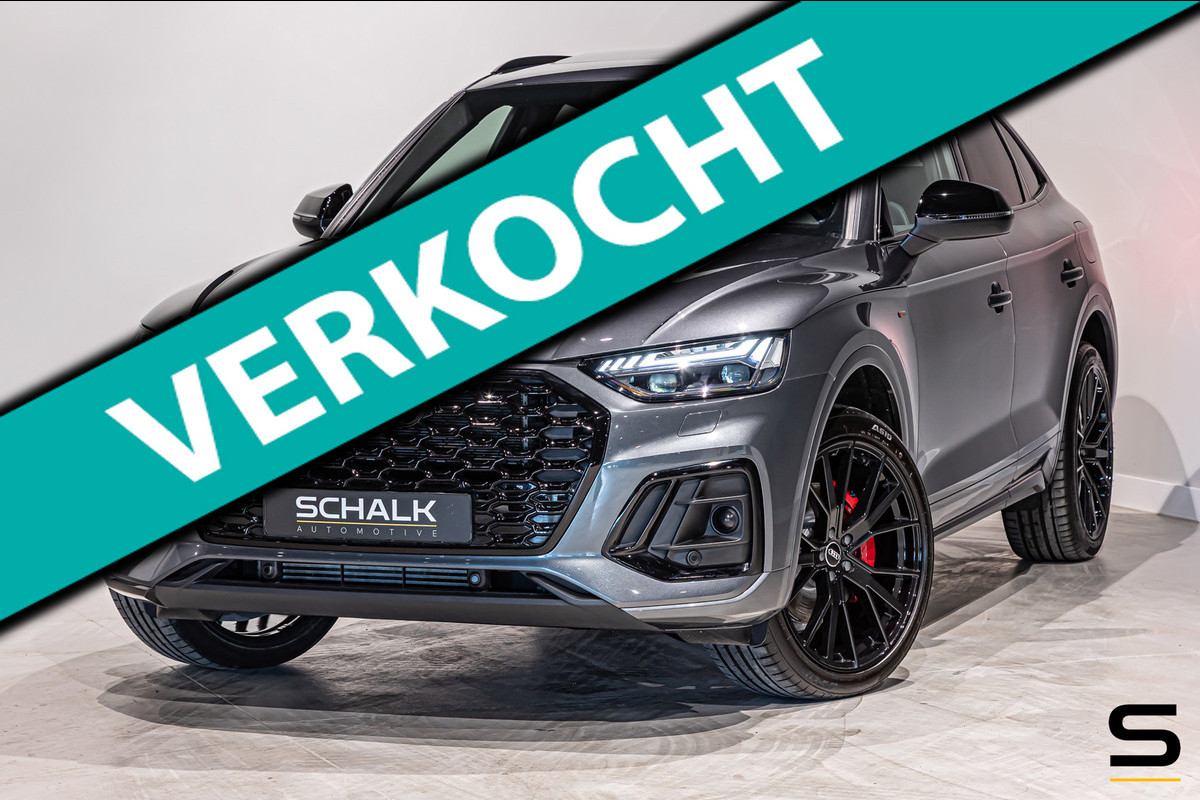 Audi Q5 Sportback 55 TFSI e S edition Competition|Pano|H&K
