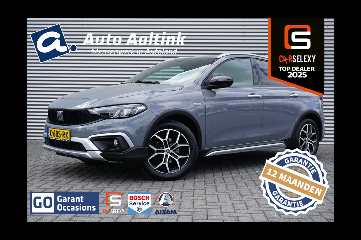 Fiat Tipo Cross 100PK Cross NED. AUTO | HOGE ZIT | WINTERPACK | NAVI
