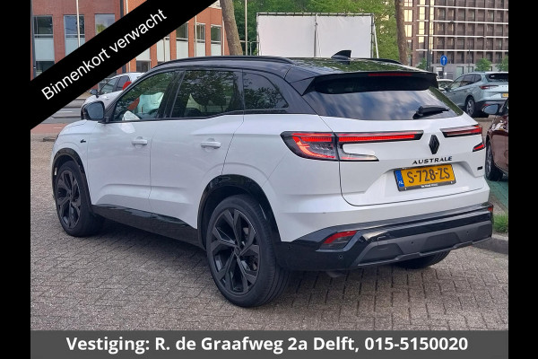 Renault Austral 1.2 E-Tech Full Hybrid 200 iconic esprit Alpine | Navigatie | Camera |