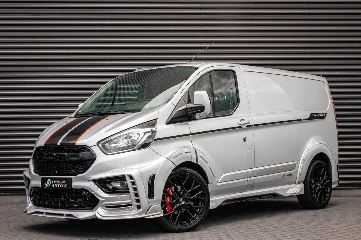 Ford Transit Custom 320 2.0 TDCI L1H1 Sport 185PK 1X SCHUIFDEUR / SPECIAL CUSTOM / 98DKM / AUTOMAAT / APPLE CARPLAY / FULL OPTIONS