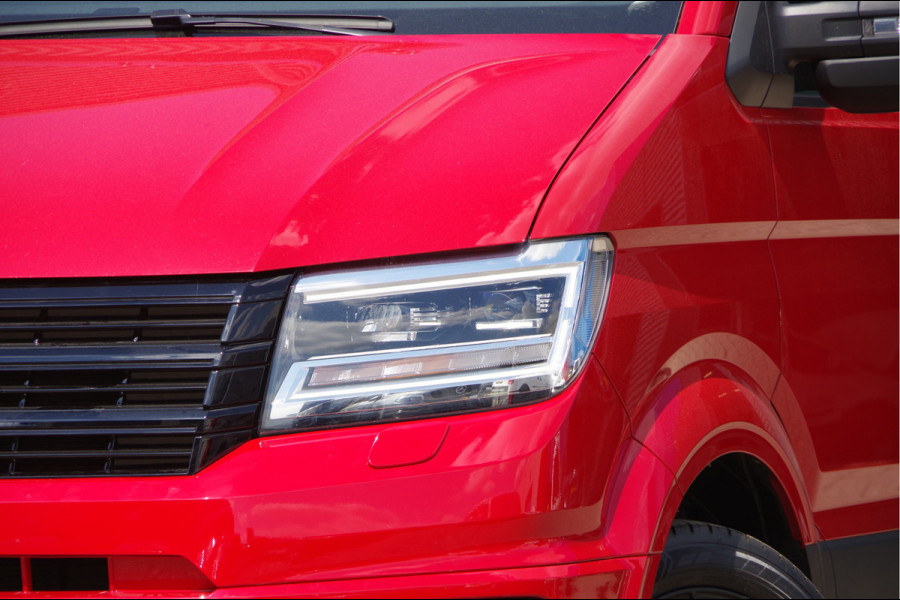 Volkswagen Crafter 35 2.0 TDI L3H3(L2H2) 177PK AUT. LED, GEV. ERGO COMFORT STOEL, STOELVERWARMING, CLIMA, VOORRUIT VERWARMING, CRUISE, MF STUURWIEL