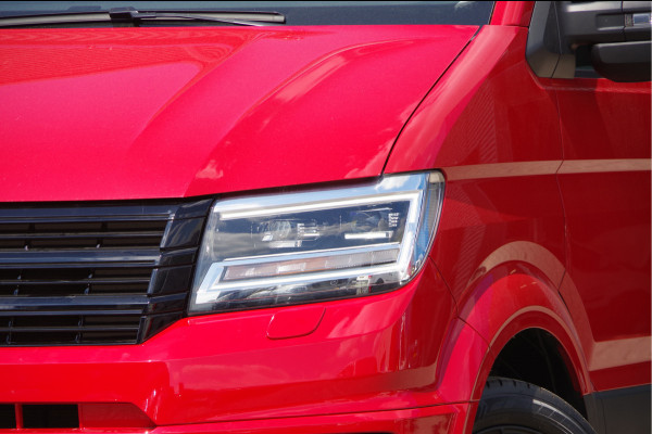 Volkswagen Crafter 35 2.0 TDI L3H3(L2H2) 177PK AUT. LED, GEV. ERGO COMFORT STOEL, STOELVERWARMING, CLIMA, VOORRUIT VERWARMING, CRUISE, MF STUURWIEL
