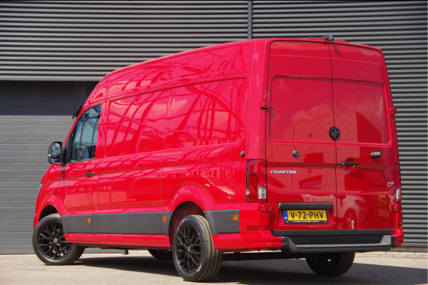 Volkswagen Crafter 35 2.0 TDI L3H3(L2H2) 177PK AUT. LED, GEV. ERGO COMFORT STOEL, STOELVERWARMING, CLIMA, VOORRUIT VERWARMING, CRUISE, MF STUURWIEL