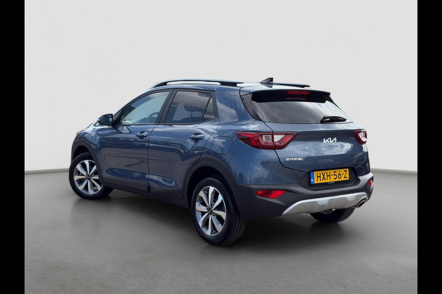 Kia Stonic 1.0 T-GDi MHEV DynamicPlusLine Stoel- en stuurverwarming | Cruise | Navi | Privacy Glass | Camera |
