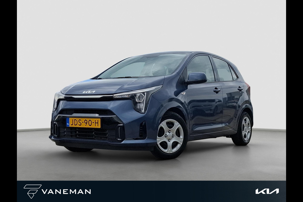 Kia Picanto 1.0 DPI DynamicLine Automaat Navi | Camera | Cruise | PDC | Android Auto / Apple Carplay |
