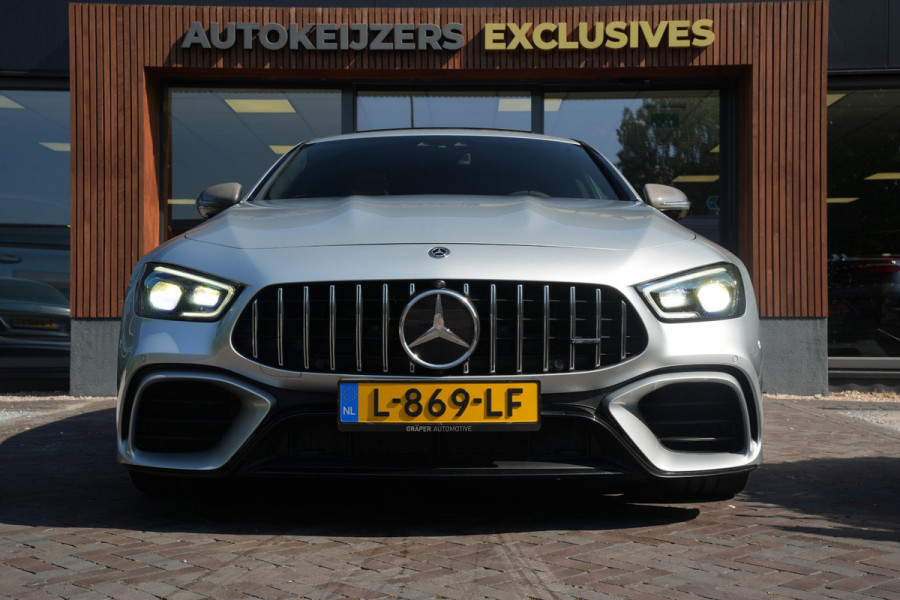 Mercedes-Benz AMG GT 4-Door Coupe AMG 63 S 4MATIC+ Schuifdak Burmester 3D Carbon Aerodynamics Package Nappa Leder