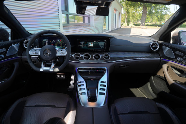 Mercedes-Benz AMG GT 4-Door Coupe AMG 63 S 4MATIC+ Schuifdak Burmester 3D Carbon Aerodynamics Package Nappa Leder