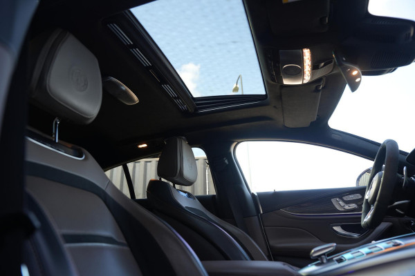 Mercedes-Benz AMG GT 4-Door Coupe AMG 63 S 4MATIC+ Schuifdak Burmester 3D Carbon Aerodynamics Package Nappa Leder
