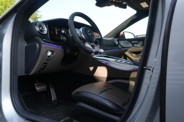 Mercedes-Benz AMG GT 4-Door Coupe AMG 63 S 4MATIC+ Schuifdak Burmester 3D Carbon Aerodynamics Package Nappa Leder