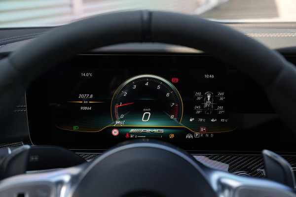 Mercedes-Benz AMG GT 4-Door Coupe AMG 63 S 4MATIC+ Schuifdak Burmester 3D Carbon Aerodynamics Package Nappa Leder