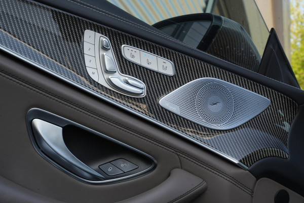 Mercedes-Benz AMG GT 4-Door Coupe AMG 63 S 4MATIC+ Schuifdak Burmester 3D Carbon Aerodynamics Package Nappa Leder