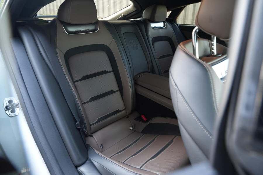 Mercedes-Benz AMG GT 4-Door Coupe AMG 63 S 4MATIC+ Schuifdak Burmester 3D Carbon Aerodynamics Package Nappa Leder