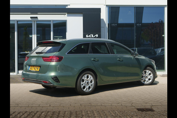 Kia Ceed Sportswagon 1.5 T-GDi DynamicPlusLine | Matrix LED Koplampen | Stoel/Stuurverwarming | Keyless Go | Elektrisch bedienbare achterklep | Carplay | Navigatie
