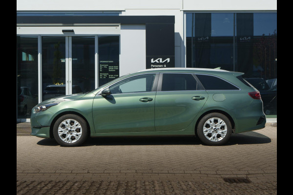 Kia Ceed Sportswagon 1.5 T-GDi DynamicPlusLine | Matrix LED Koplampen | Stoel/Stuurverwarming | Keyless Go | Elektrisch bedienbare achterklep | Carplay | Navigatie