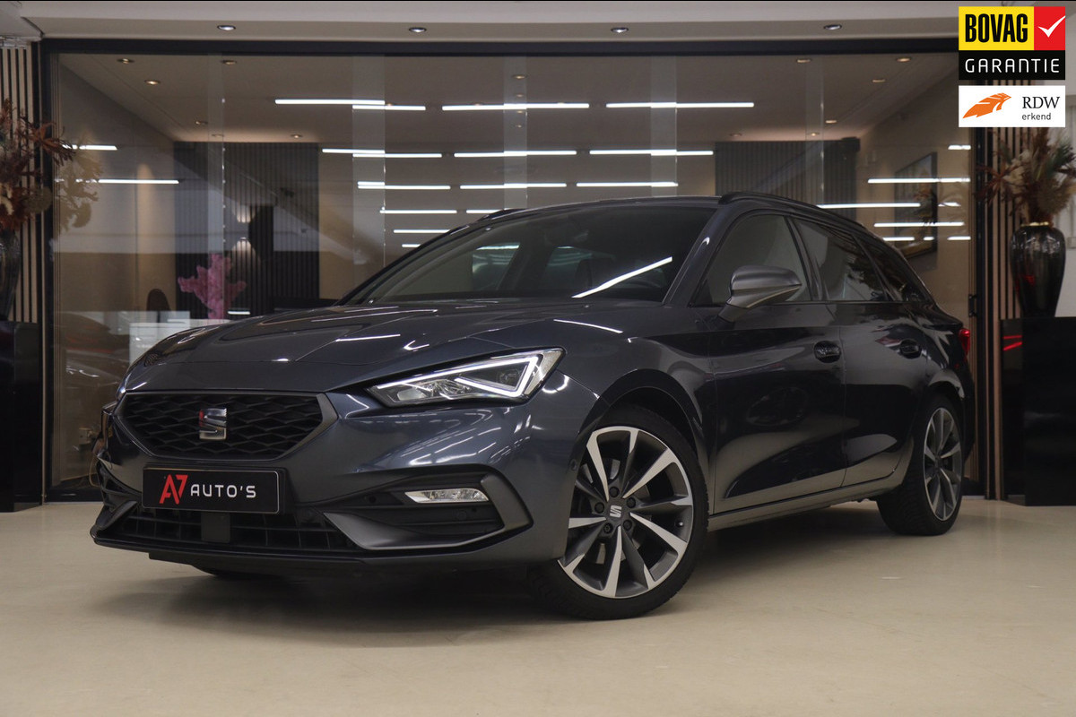 Seat Leon Sportstourer 1.5 eTSI FR NAP/CARPLAY/ACC/PDC/CAM/LANEASSIST/VOL