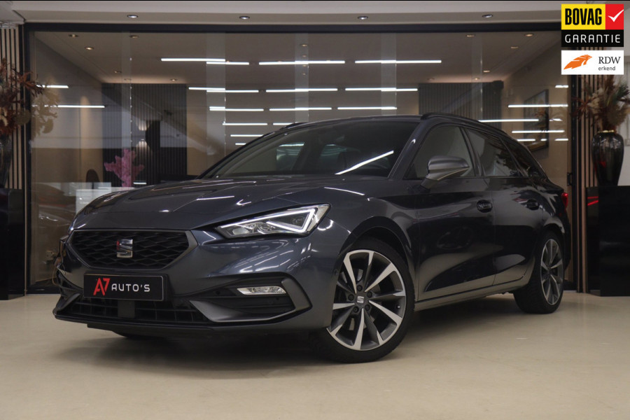 Seat Leon Sportstourer 1.5 eTSI FR NAP/CARPLAY/ACC/PDC/CAM/LANEASSIST/VOL