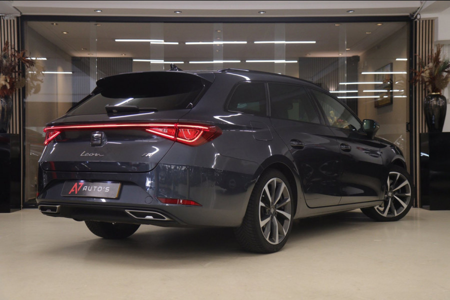 Seat Leon Sportstourer 1.5 eTSI FR NAP/CARPLAY/ACC/PDC/CAM/LANEASSIST/VOL