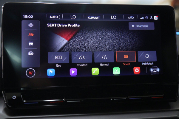 Seat Leon Sportstourer 1.5 eTSI FR NAP/CARPLAY/ACC/PDC/CAM/LANEASSIST/VOL
