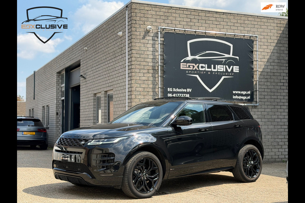 Land Rover Range Rover Evoque 1.5 P300e AWD R-Dynamic HSE PANO/|360CAMERA|ACC|MERIDIAN|MEMORY|